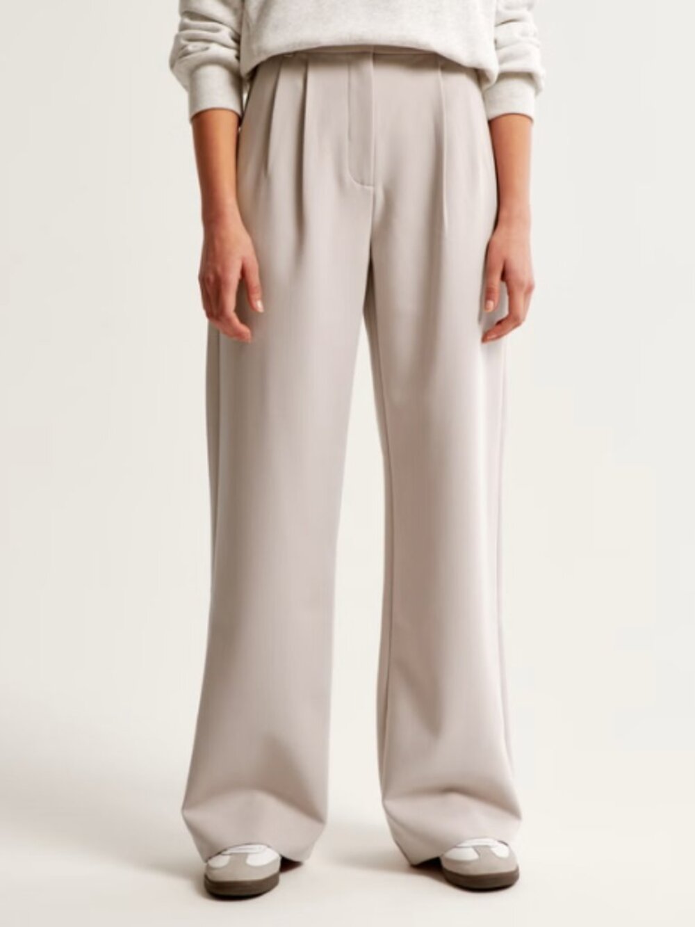 Abercrombie & Fitch, Sloane Tailored Wide Leg Pant, Size 35/20 Long - Picture 3 of 7